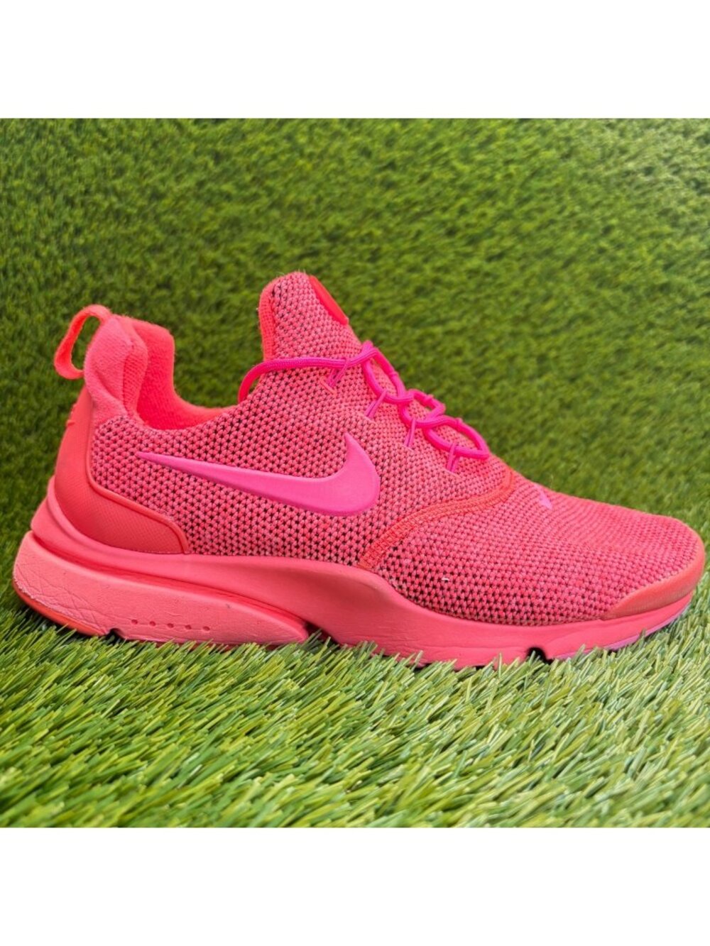 Nike Presto Fly SE Womens Size 8 Pink Athletic Running Walking Shoes Sneakers